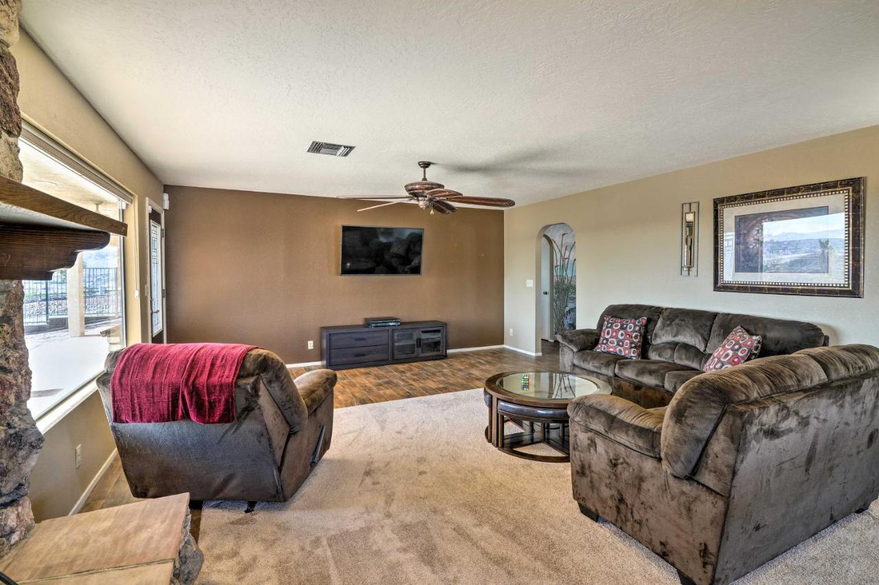 Bullhead City Home With Private Pool, Hot Tub And View Eksteriør bilde