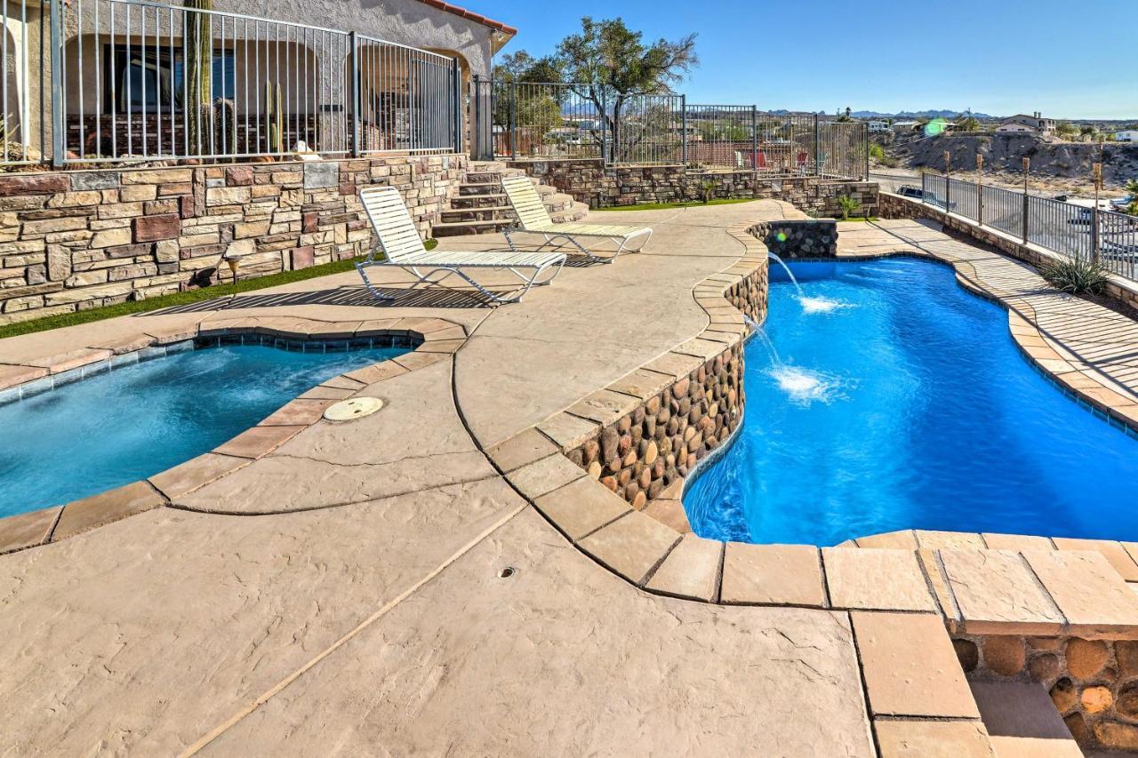 Bullhead City Home With Private Pool, Hot Tub And View Eksteriør bilde