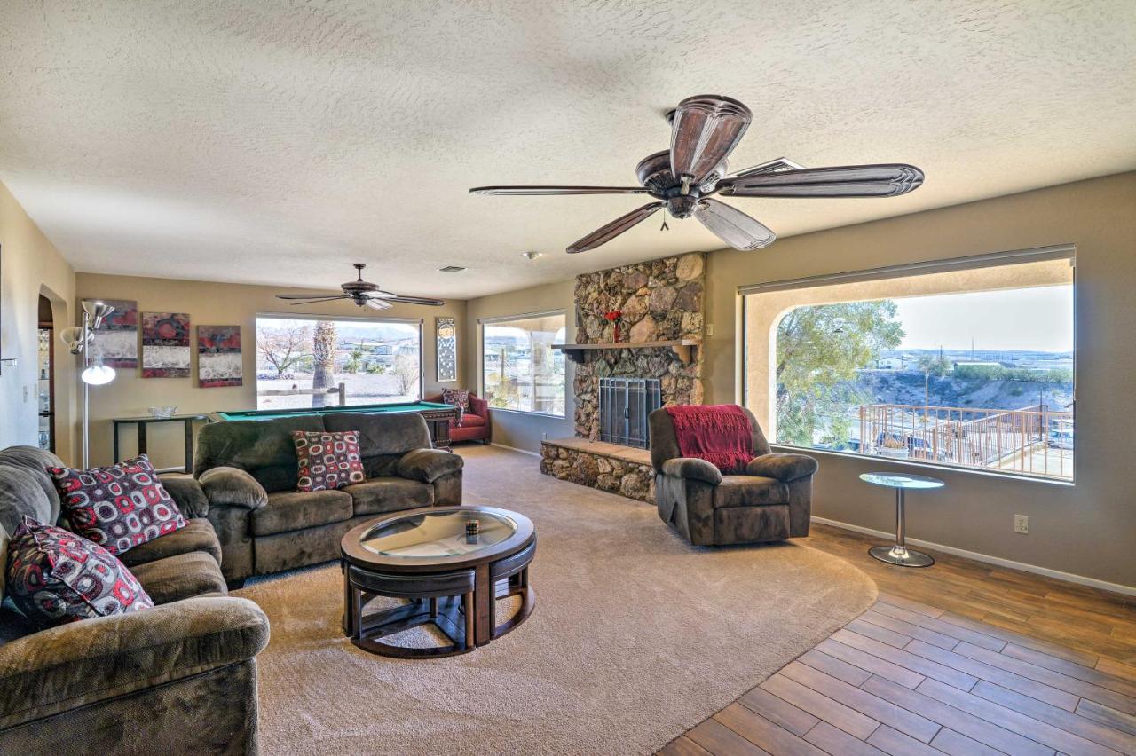 Bullhead City Home With Private Pool, Hot Tub And View Eksteriør bilde