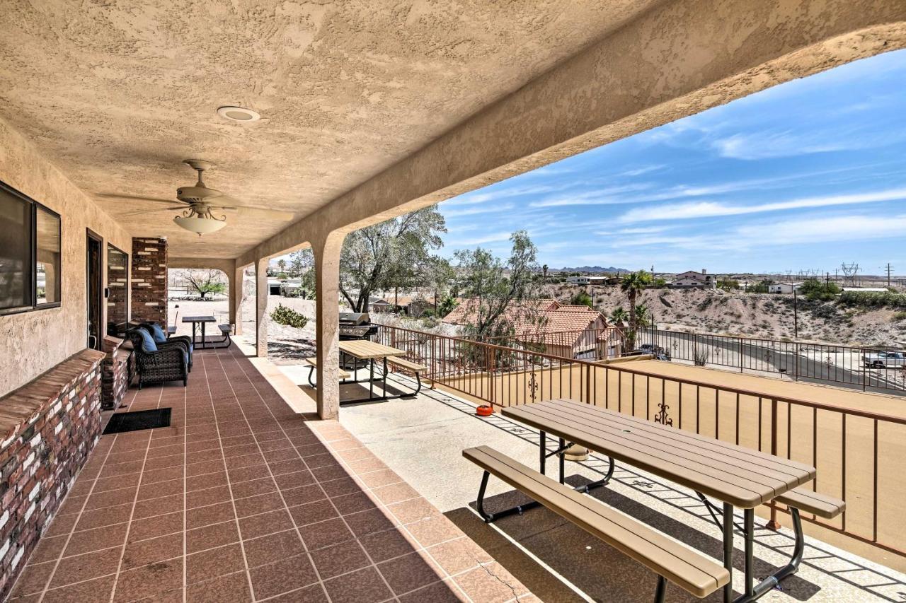 Bullhead City Home With Private Pool, Hot Tub And View Eksteriør bilde