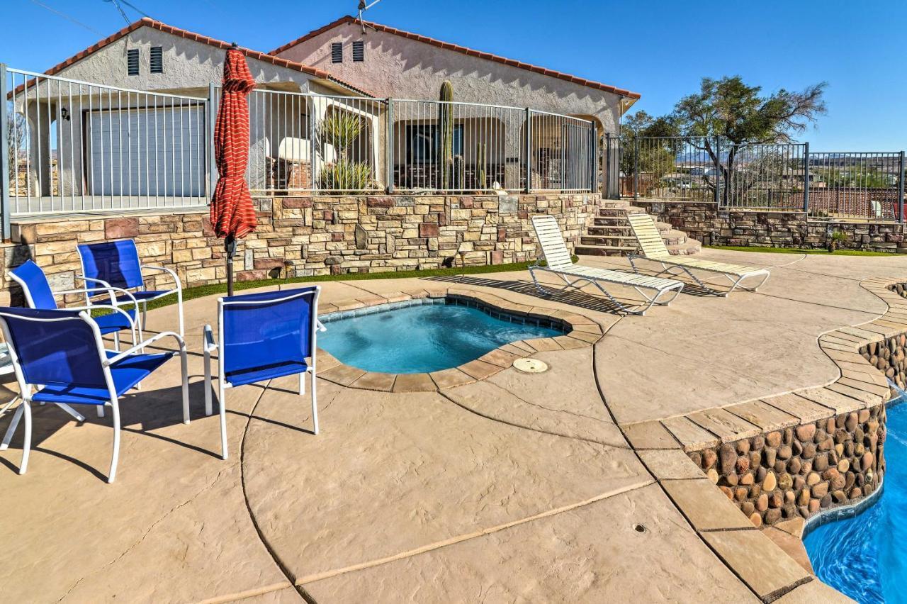 Bullhead City Home With Private Pool, Hot Tub And View Eksteriør bilde