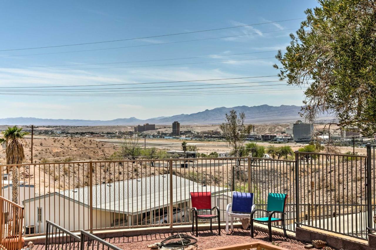 Bullhead City Home With Private Pool, Hot Tub And View Eksteriør bilde