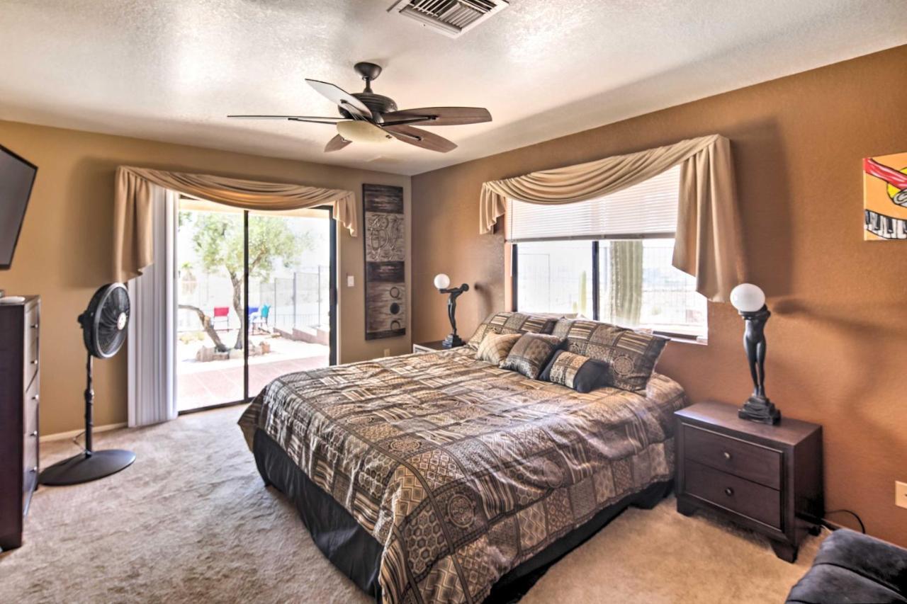 Bullhead City Home With Private Pool, Hot Tub And View Eksteriør bilde