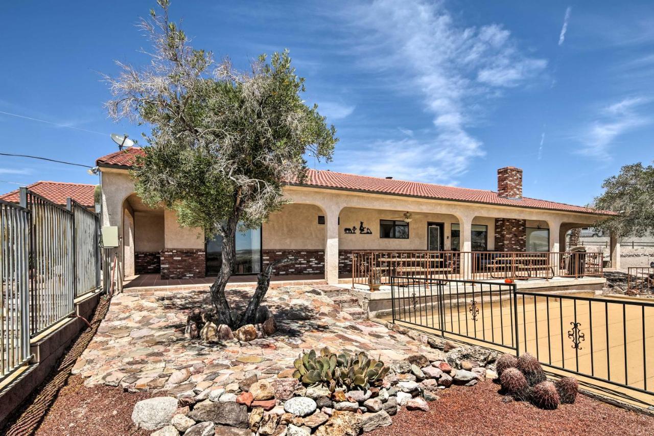 Bullhead City Home With Private Pool, Hot Tub And View Eksteriør bilde