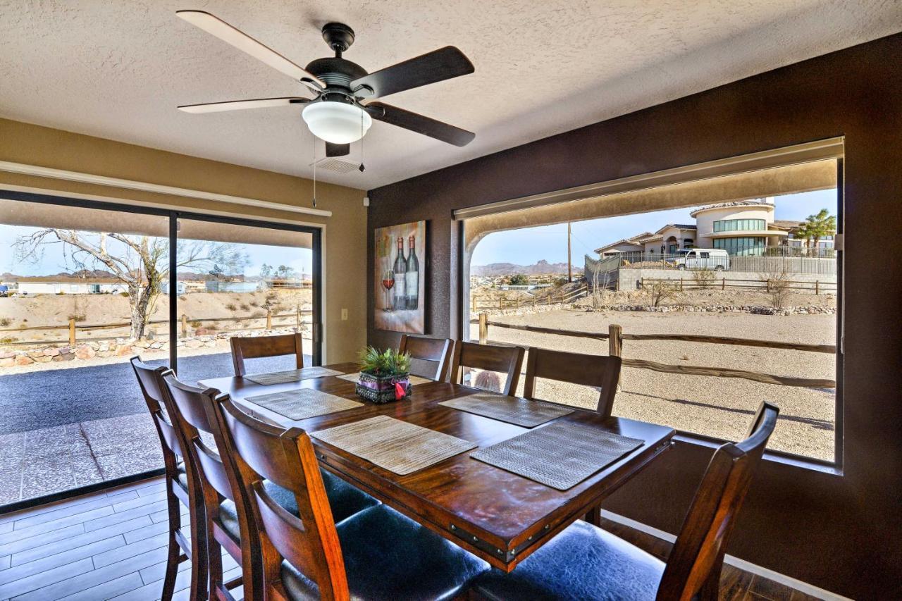 Bullhead City Home With Private Pool, Hot Tub And View Eksteriør bilde