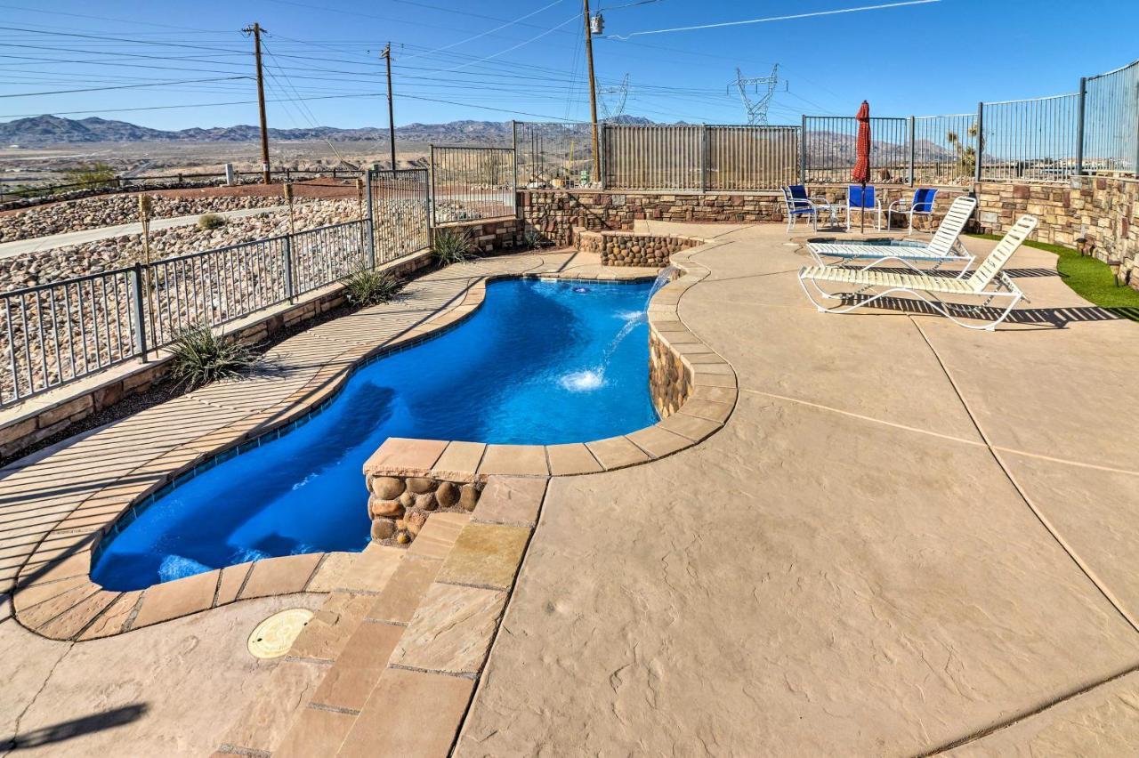 Bullhead City Home With Private Pool, Hot Tub And View Eksteriør bilde