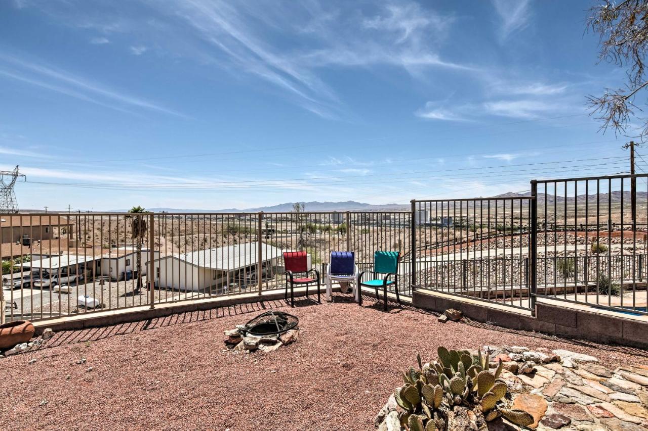 Bullhead City Home With Private Pool, Hot Tub And View Eksteriør bilde