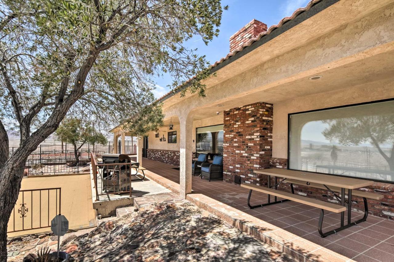 Bullhead City Home With Private Pool, Hot Tub And View Eksteriør bilde