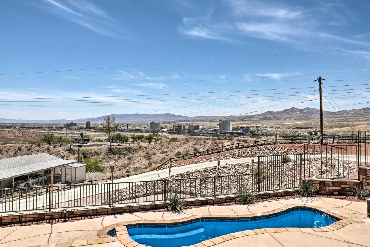 Bullhead City Home With Private Pool, Hot Tub And View Eksteriør bilde